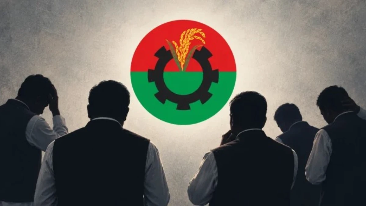 অপরাধের বিরুদ্ধে দলের কঠোর অবস্থান, আতঙ্কে বিএনপি নেতাদের একাংশ