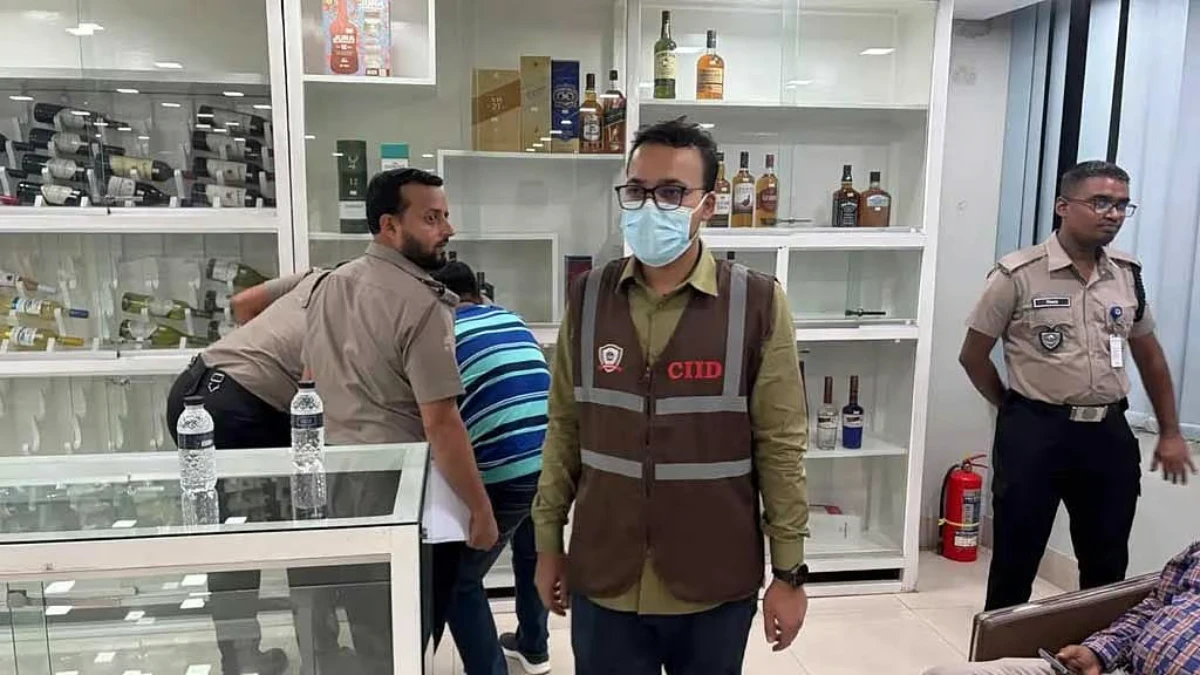 এবার সালমান মুক্তাদিরের শ্বশুরের মদের ৪ গুদাম সিলগালা
