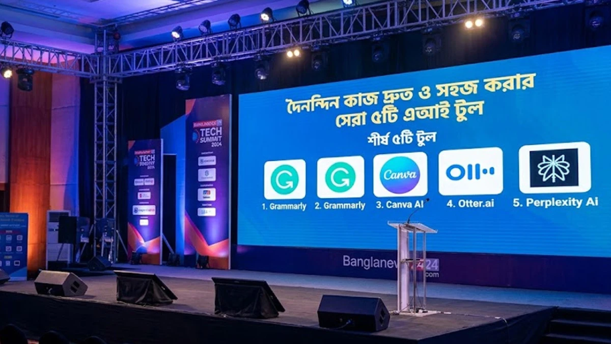 দৈনন্দিন কাজ দ্রুত ও সহজ করার ৫টি এআই টুল