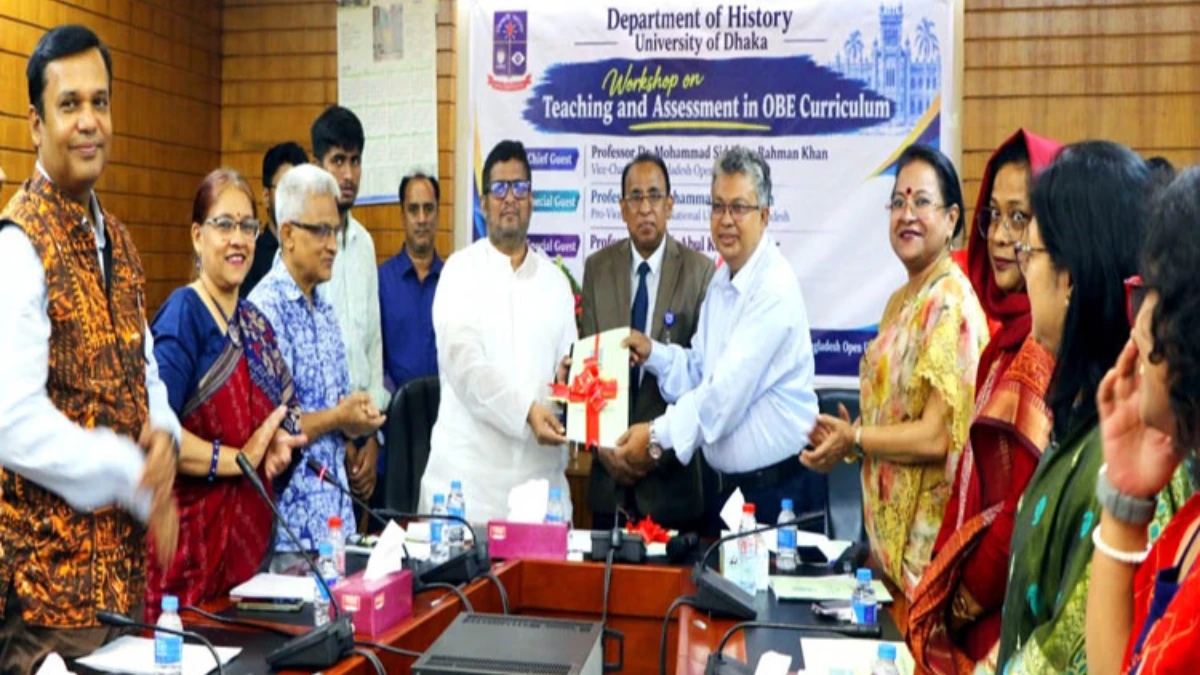 শিক্ষার গুণগত মানোন্নয়েন ওবিই কারিকুলামের সঠিক বাস্তবায়ন জররুরি- বাউবি উপাচার্য