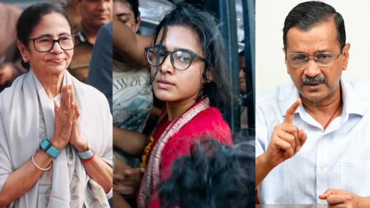 যন্তর মন্তর আন্দোলন : ছাড়া পেলেন কেজরিওয়াল, মমতা, নেহা বোরা