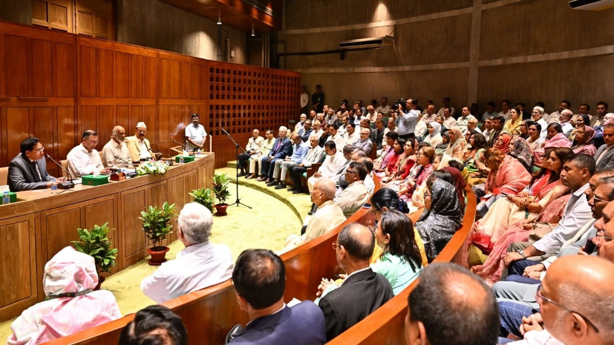 অপকর্মে জড়ালে দলীয় নেতা-কর্মী, মন্ত্রী ও এমপিদের ছাড় দেওয়া হবে না : প্রধানমন্ত্রী