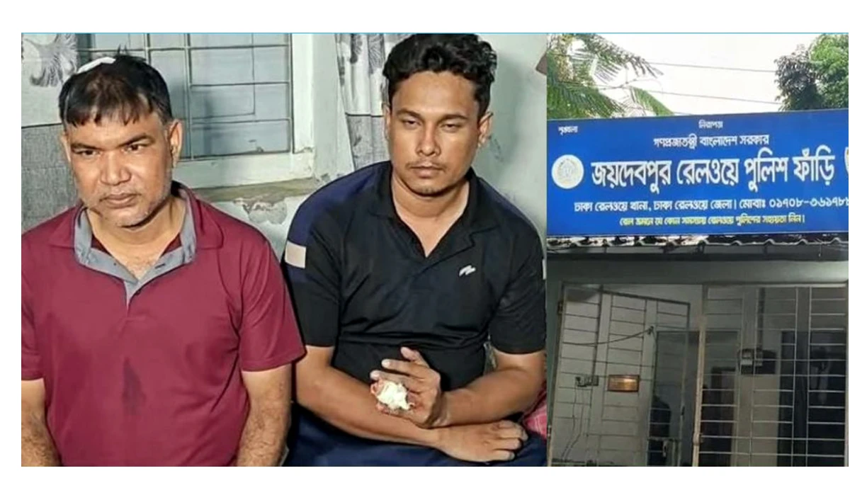 গাজীপুরে আসামি ছিনিয়ে নিতে পুলিশ ফাঁড়িতে হামলা, আহত ২ পুলিশ