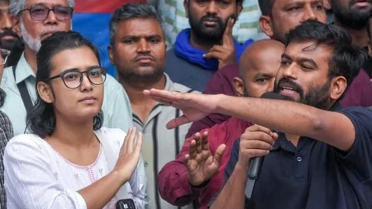 দিল্লিতে আটক অভিজিৎ দিপকে ও নেহা বোরা
