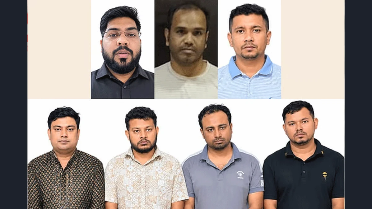 যুব উন্নয়নের প্রশ্নফাঁসে জড়িত ৫ সরকারি কর্মচারীসহ গ্রেপ্তার ৭