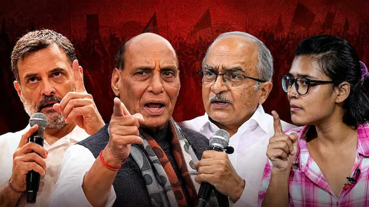 ভারতে ‘সরকার বদলের পাঁয়তারা’ দেখছে বিজেপি, আসছে বাংলাদেশ প্রসঙ্গ