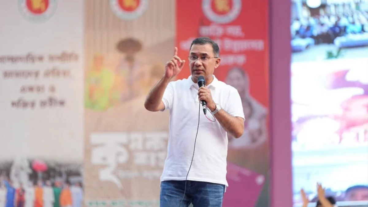 ‘গুপ্ত বাহিনী’ ও ক্ষমতাচ্যুত স্বৈরাচার হাত মিলিয়ে দেশে অরাজকতার চেষ্টা চালাচ্ছে: প্রধানমন্ত্রী